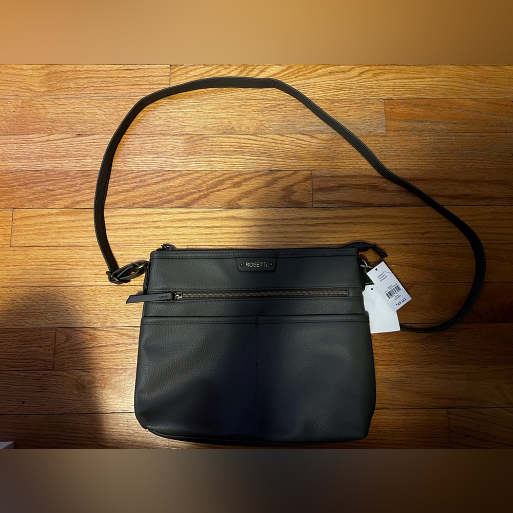 Rosetti Charcoal Crossbody Bag